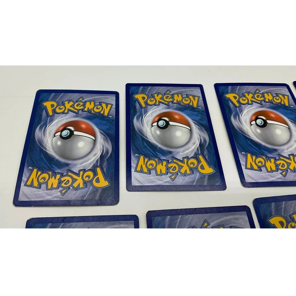 Pokemon Water Type Card Lot 7pc Froakie Psyduck Spheal Luvdisc TCG Mixed Set